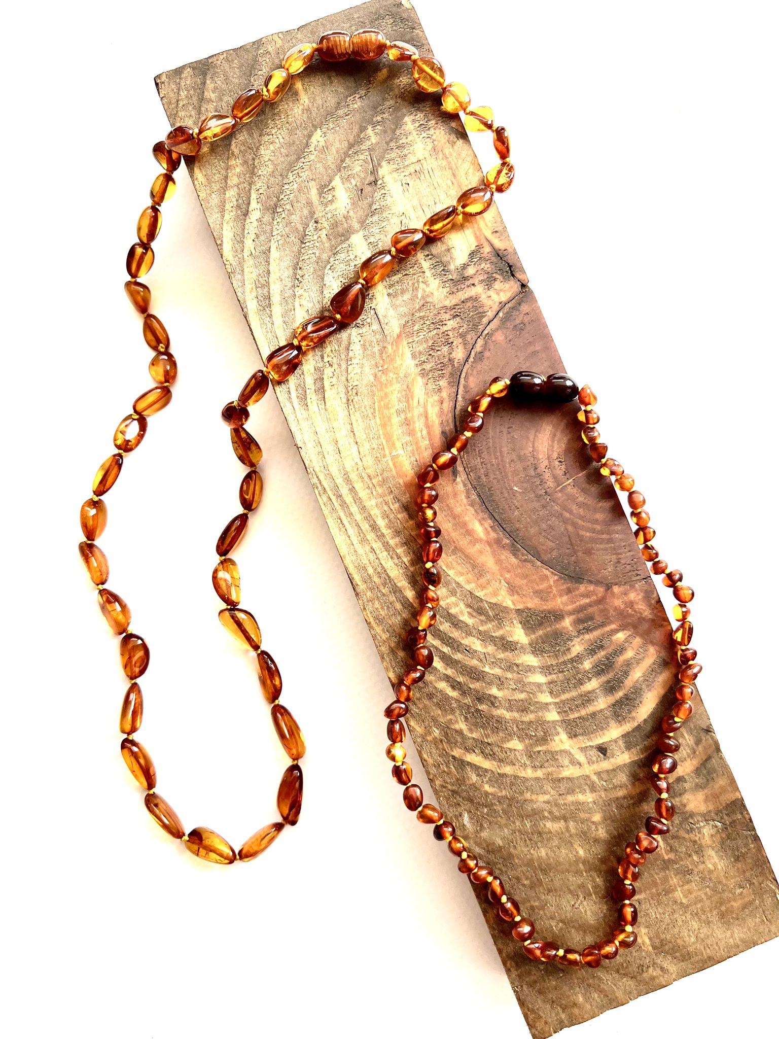 Doğal Kehribar Kolye